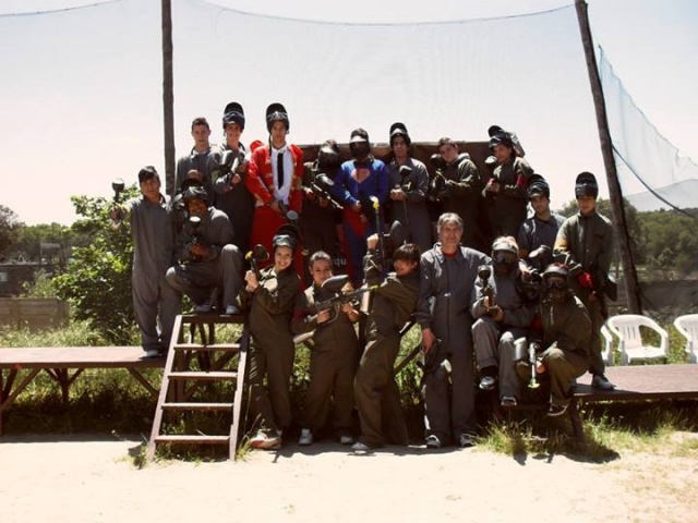  Despedidas de jogadores de paintball 